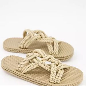 ASOS Jelly Rope Sandals